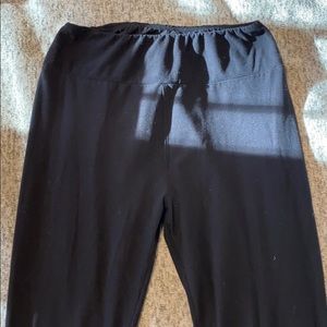 LuLaRoe black leggings